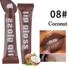 Julystar 持久滋潤保溼豐脣釉 鏡面軟管脣油, 1個, 銷售，購買等同默認公司免責申明）,10ml