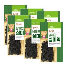 풀스키즈 남해안 실미역, 100g, 6개