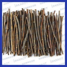 實體門市 蘋果樹枝 梨子枝 桃子枝 磨牙樹枝 鸚鵡 龍貓 黃金鼠 兔子 寵物零食, 1個, 梨子枝,1包(100g)