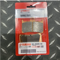 MT07 XSR700原廠前煞車皮，金屬燒結來令片，適用xsr700 mt-07 1WS-25805-00，提升煞車性能, 1個