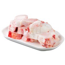 전라도청년 프리미엄 한우 사골, 2개, 3kg