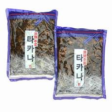 새마원 토호 타카나 일본 갓절임 갓장아찌, 1kg, 2개