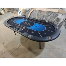 홀덤 포커 테이블 휴대용 타원형 폴딩 매트, 5. 블루퍼플 스페이드 A213x106cm