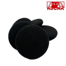 RJCAR 黑銅鑼燒 直徑10cm 厚度2cm 小客車必備 打蠟, 兩入