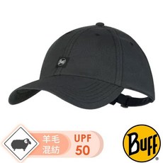 【西班牙 BUFF】防風抗臭 羊毛棒球帽 Chill baseball 跑帽 登山排汗帽 鴨舌帽 遮陽帽 132328, 1個