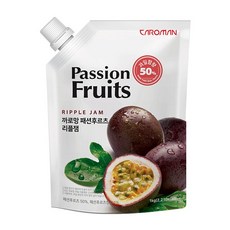 까로망 패션후르츠 리플잼 1kg, 1개