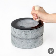 국산 오석 맷돌 모음 ( 복맷돌 주방 믹서 절구 커피맷돌 가정용 멧돌 명절 전통체험 한국기념품 외국인선물 추석 설날 포토존 )
