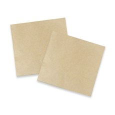 TYP 칵테일 무지냅킨 3000매, 3000개입, 1세트, 갈색
