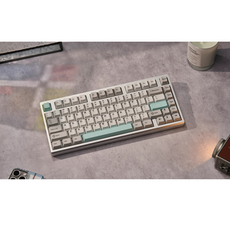 SC Studio 브릿지75 PLUS 유무선겸용 기계식키보드 자체제작 축교환 핫스왑 게이밍키보드, 제조사축, Bridge75 PLUS, Silver