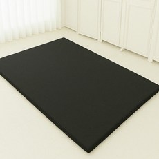 이브수 TPU코팅 방수 요솜 압축 매트 7 COLORS, 3_블랙