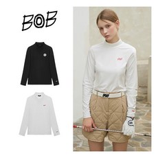 [메종비오비(BOB)] BOB 25FW 여성 기모 모크넥 2종