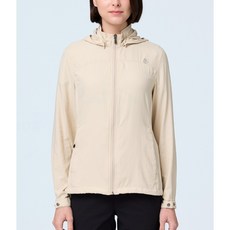 【Wildland 荒野】女涼感抗UV輕薄防護外套 吸濕排汗透氣快乾防曬外套