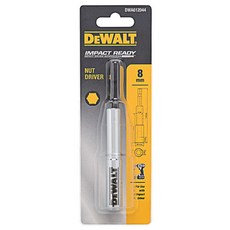 디월트 롱소켓비트 8mm 임팩트 드라이버 소캣 DWA612044, 1개