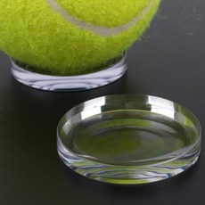 수수픽 투명 원형 구체 받침대 사인볼