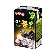 삼육두유 검은콩칼슘 140mlx48개, 140ml, 48개
