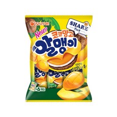 오리온 코코망고 알맹이 쉐어팩(36gX6개), 216g, 9개