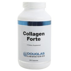 DOUGLAS LABORATORIES 膠原蛋白 Forte 膠囊不含麩質, 1罐, 300顆