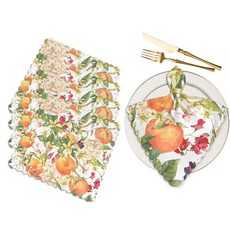 Yibeas 퍼플 잉크 골드 파우더 천 냅킨 디너 테이블 대리석 질감 색상 블렌딩 크리에이티브 아트 세탁 가능 재사용 가능한 냅킨 4개 세트 주방 가정 휴일 파티 결혼, Multic3058