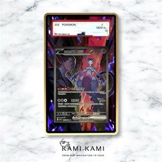 KAMI KAMI 火箭隊的超夢sar 擴散式卡殼, 1個, Psa專用(不含卡),殼要黑色
