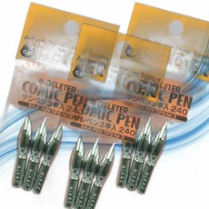 Deleter 딜리터 펜촉 코믹 - 스푼 모델 3개입 3개 BJ