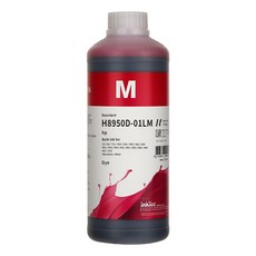 잉크테크 1리터 HP officejet pro 8100 8600 8610 8710 8210 7740 무한리필잉크, 빨강염료(H8950D)  1리터, 1개