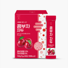 데이앤 콤부차 자두, 150g, 2개