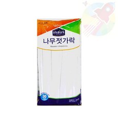 DDH 나무젓가락 30p 위생젓가락 1회용나무젓가락, 1개