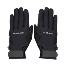 몽벨 남성 우븐 메쉬 긴장갑 블랙 ML5OG15S012, 1개