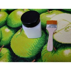 보석십자수코팅제290ml 비즈십자수 보석떨어짐방지 구슬십자수 코팅제 290ml 유광코팅제, 1개