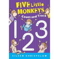 Five Little Monkeys Count and Trace Board Books, Houghton Mifflin