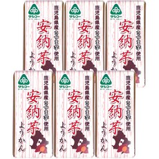 규슈산 고구마도 사용 안납 고구마 양념[설탕 불사용]58 g×6개, 58g