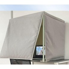 방음 부스 흡음 스튜디오 녹음 소음 소형 조립식 방송, 레코딩 스튜디오 75x75x75CM A