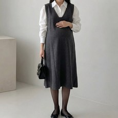 [당일출고] 수엠W 백화점 퀄리티 임산부 하객룩 원피스 레이어드 벗꽃 데이트 하객원피스 B083 모던레이어드원피스