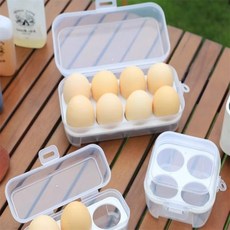 배들 계란 보관 에그홀더 휴대용달걀케이스, 8구