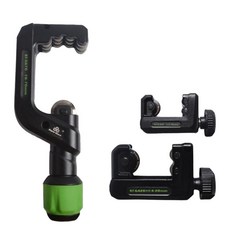 동관커팅기 금속절단기 강관 쇠파이프 수도관 배관커팅기 커터기 파이프커팅기 철관 절단, 1개, ST-319, 기본 색상