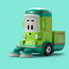 TL 로보카폴리 클리니 다이캐스트 폴리친구