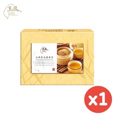 【玉民】台灣黃金蕎麥茶禮盒(7gx40入/盒;附提袋), 1個