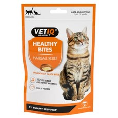엠씨 캣 헤어볼 레미디 65g 고양이 이빨과자 바이트, 1개