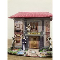 小蕙紙藝 兩層別墅紙紮屋