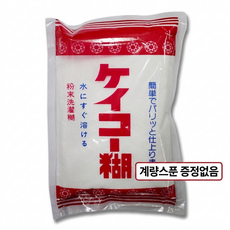 케이코 다이약스 일본 세탁 가루풀 다림풀 150g + 계량 스푼 증정, 무색, 1개
