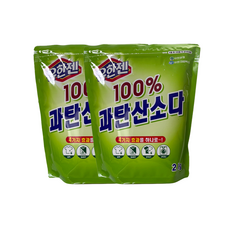 유한젠 100% 과탄산소다, 2kg, 2개