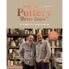 (영문도서) The Great Pottery Throw Down: 20 Projects to Create at Home Hardcover, Quadrille Publishing, English, 9781837833443