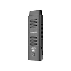 MOREFINE 迷你電腦 高效能處理器 無線網路 多連接埠 輕巧便攜 靜音散熱, 黑色, RF-PC-M1KJ5-8G128G, 8, 128, WIN11