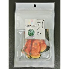 JA 전농 일본 에일 보존료 미사용 에히메현산 드라이 과일 스이카 12g 건조 말린, 1개