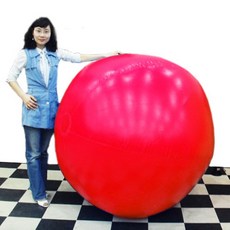 게임 풍선대통령 학교 워크샵 (4color) 1.5m 공굴리기공 단체놀이 도구 야유회 홈 회사, 흰색 공(내피)