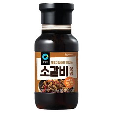 청정원 소갈비 양념, 280g, 1개