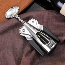 와인 오프너 병따개 고급형 가정용 홈파티 호일커터 전동, 1개, 308 메탈릭 코르크스크류 230g