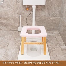 건식 훈증 좌훈기 가정용 임산부 좌훈 근적외선 온열 쑥, 일체형 보강형 8가로대 25cm 얇은 쿠션, 1개