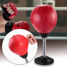 책상 사무실 데스크탑 스트레스볼 복싱 주먹 운동, 1개, 상세페이지 참조