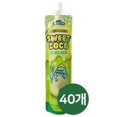 스위트몬스터 스위트코코 멜론맛, 40개, 120ml